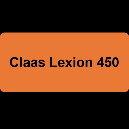 Claas Lexion 450